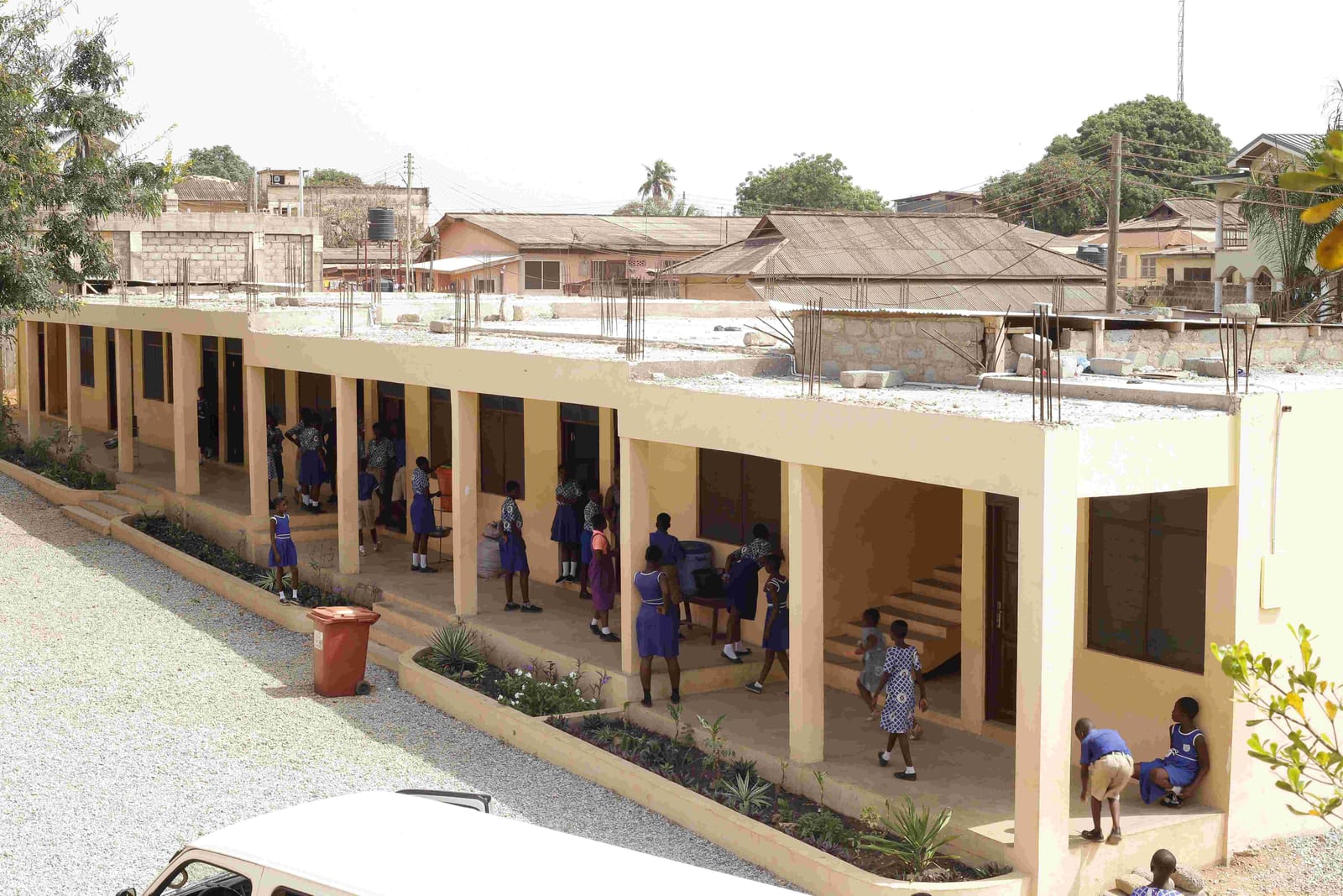 Construction of 3-Unit Classroom Block with Ancillary Facilities at La Salem JHS