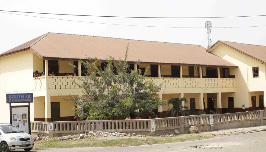 Renovation of 4-Unit Classroom Block at Osu Home School Primary (1, 2 & 3)