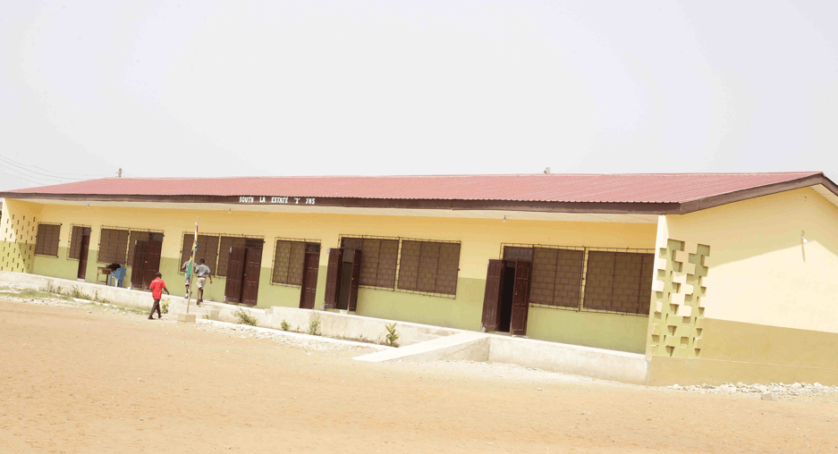 Renovation of School Block at South La Estate JHS 2