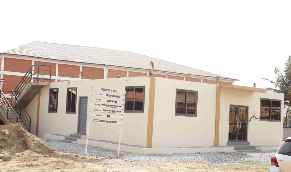 Construction of Cold Room and Data office for the Municipal