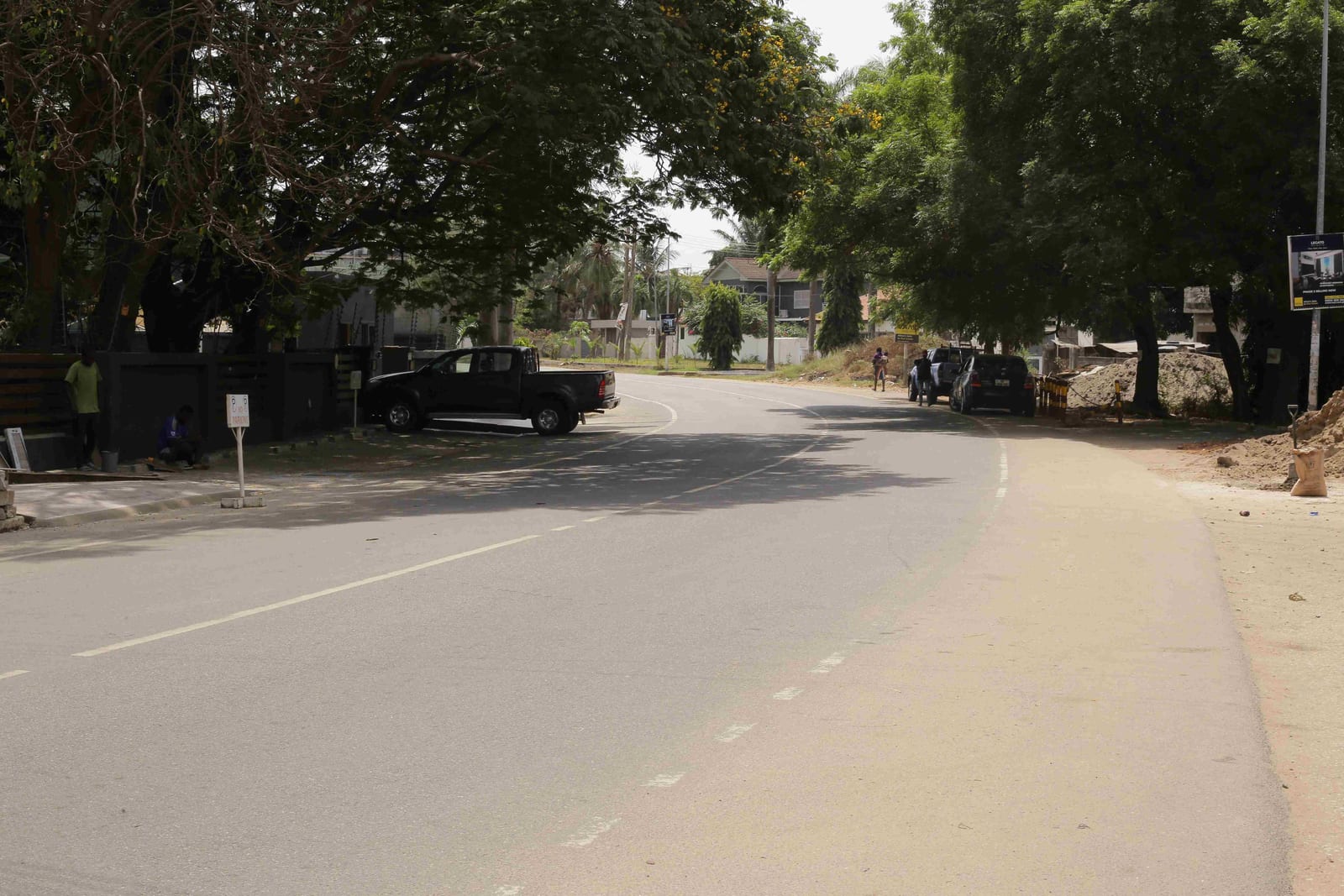 Construction of Inner Asphalt Road at Labone