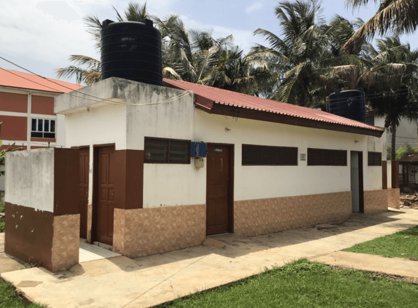Rehabilitation of Washroom at LaDMA
