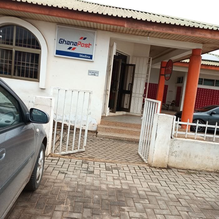 Provision of IT and office equipment to Madina Post Office