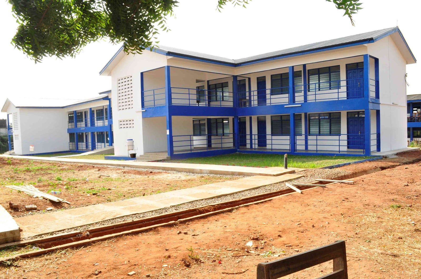 Getfund Emergency School Project at Presby Boys Senior High