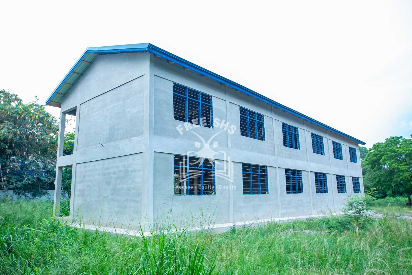 Getfund Emergency School Project at Presby Boys SHS