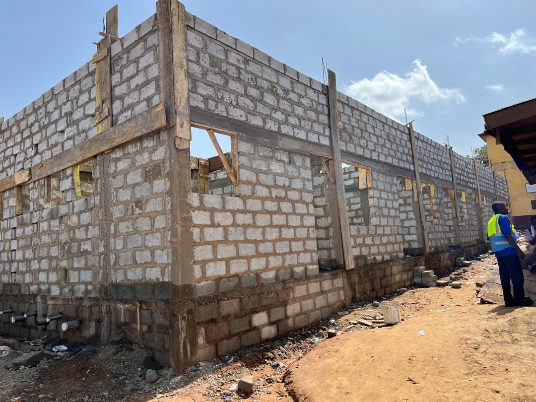 Construction Of 1No. 5-Unit KG Block At Madina Fire Armour No3. Cluster Of Schools