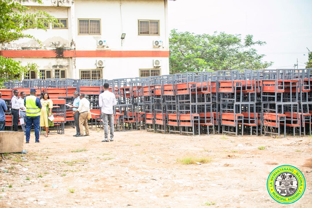 Distribution Of Over 5,000 Assorted Furniture To Schools