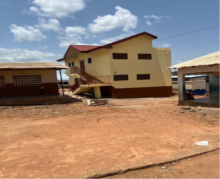 Construction Of 1No. 2-Storey 17-Seater W/C Toilet With Ancillary Facilities at Ayi Mensah Basic School