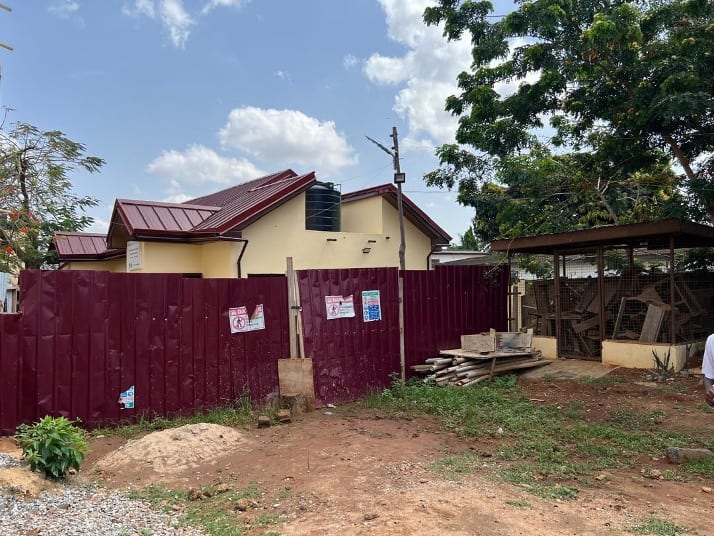 Construction Of 14-Seater W/C Toilet with Ancillary Facilities For PRESEC Staff Basic School, Madina