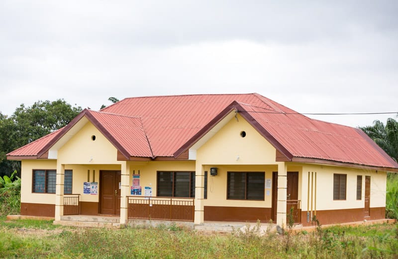 Completion of Teiman CHPS Compound
