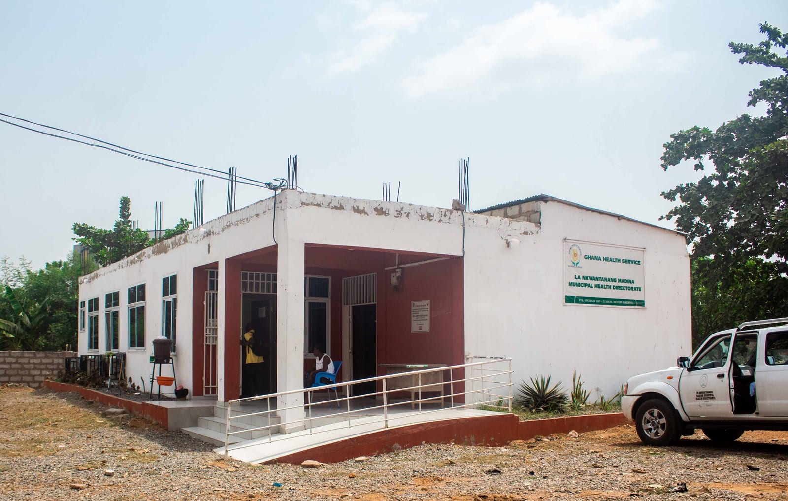 Construction of 1No. Adolescent Reproductive Health Centre With a 2-Unit Shelter For Displaced Children/Persons at Madina Social Welfare