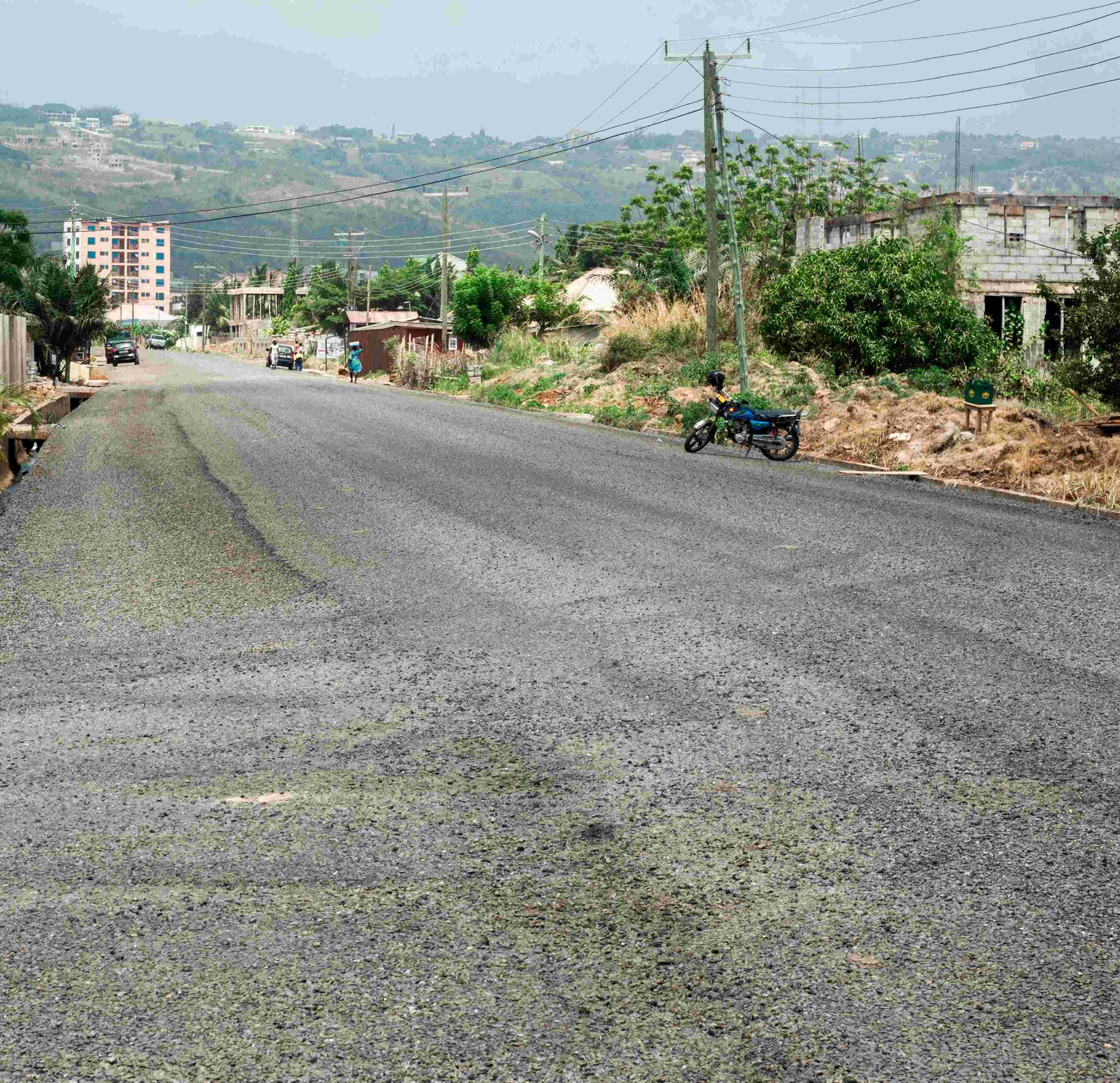Rehabilitation, Renovation and Maintenance of 3km Special Ice area Roads