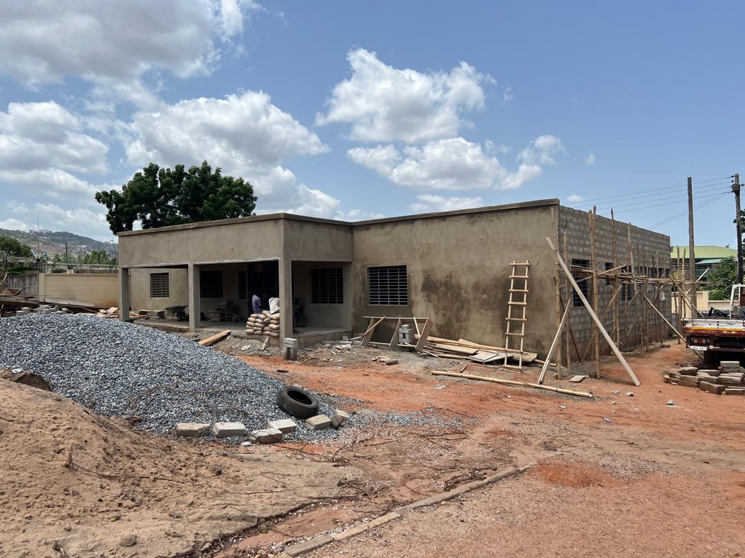 Construction of 1No. Divisional Police Administration Block at Ayi Mensah Police Station