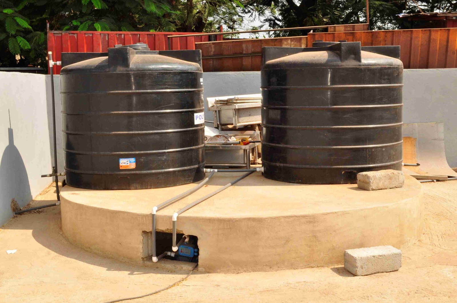 Drilled And Mechanized 2No. Boreholes for the Redco Market In Madina