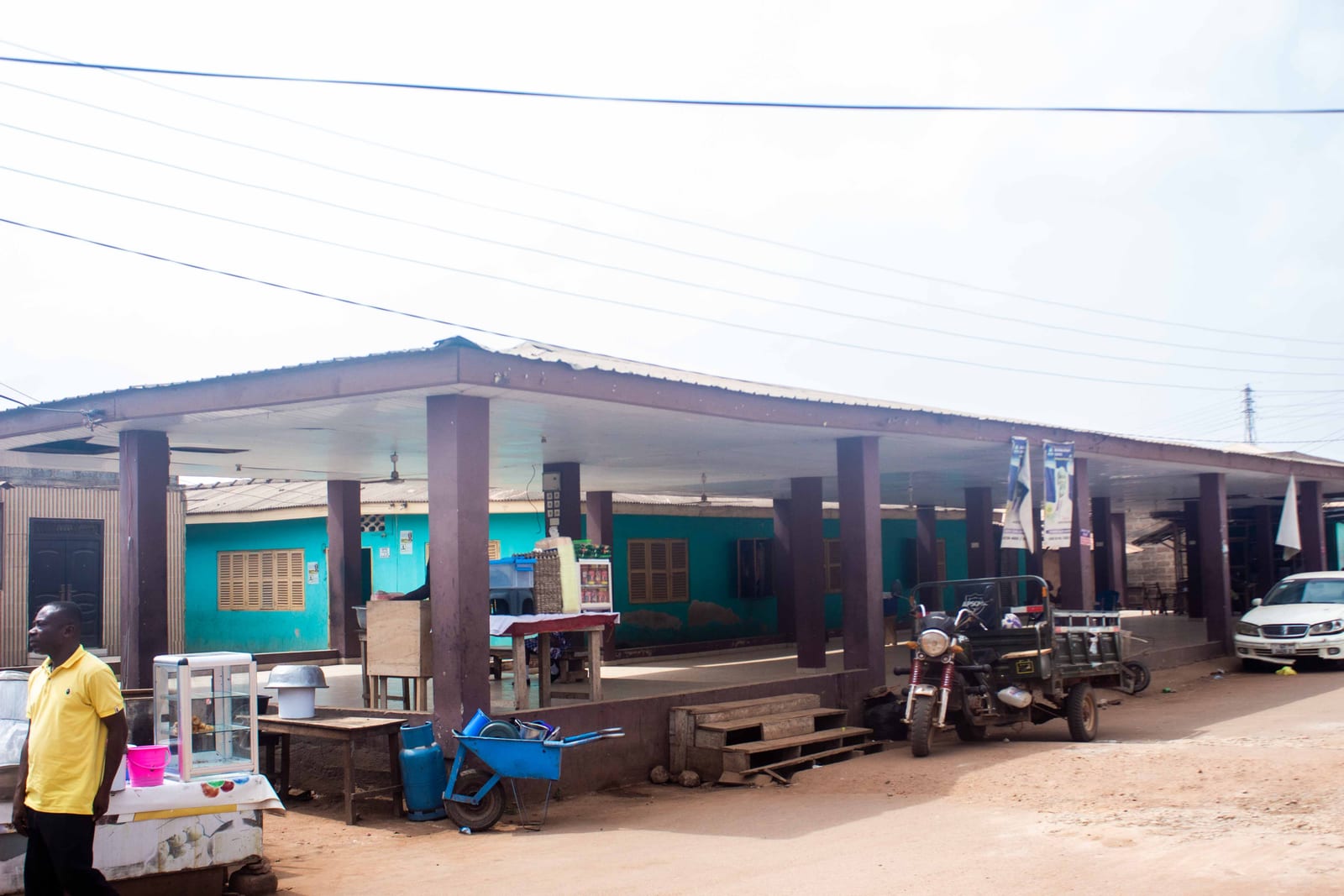 Construction of Oyarifa Community Centre