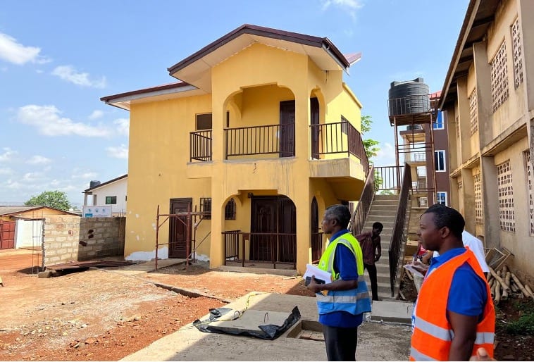 Construction Of 1No. 2-Storey 12-Seater W/C Toilet With Ancillary Facilities And Renovation Of 16-Seater Toilet Facility Immanuel Presby A&B & KG