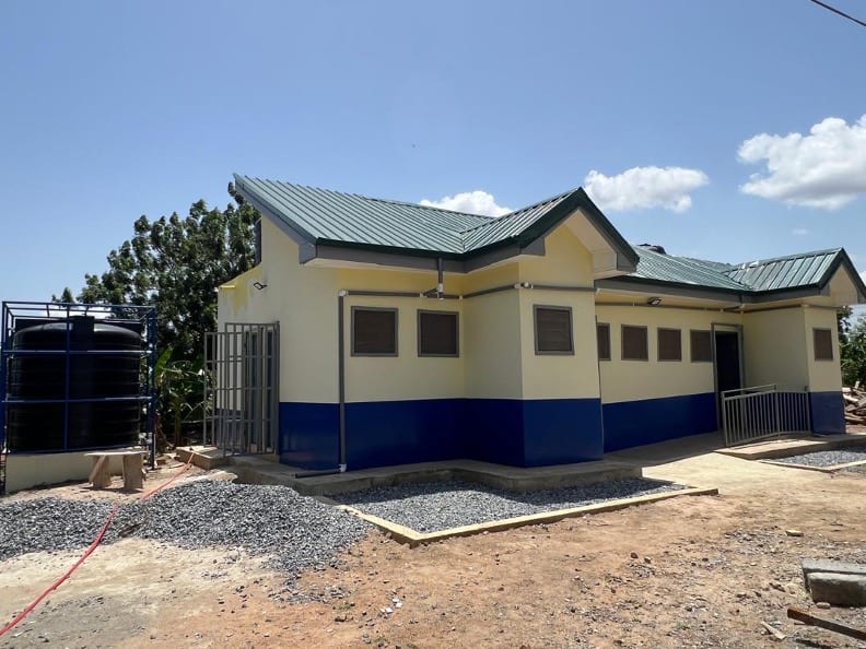 Construction Of 2no. 7-Seater W/C Toilet with Ancillary Facilities for Wass