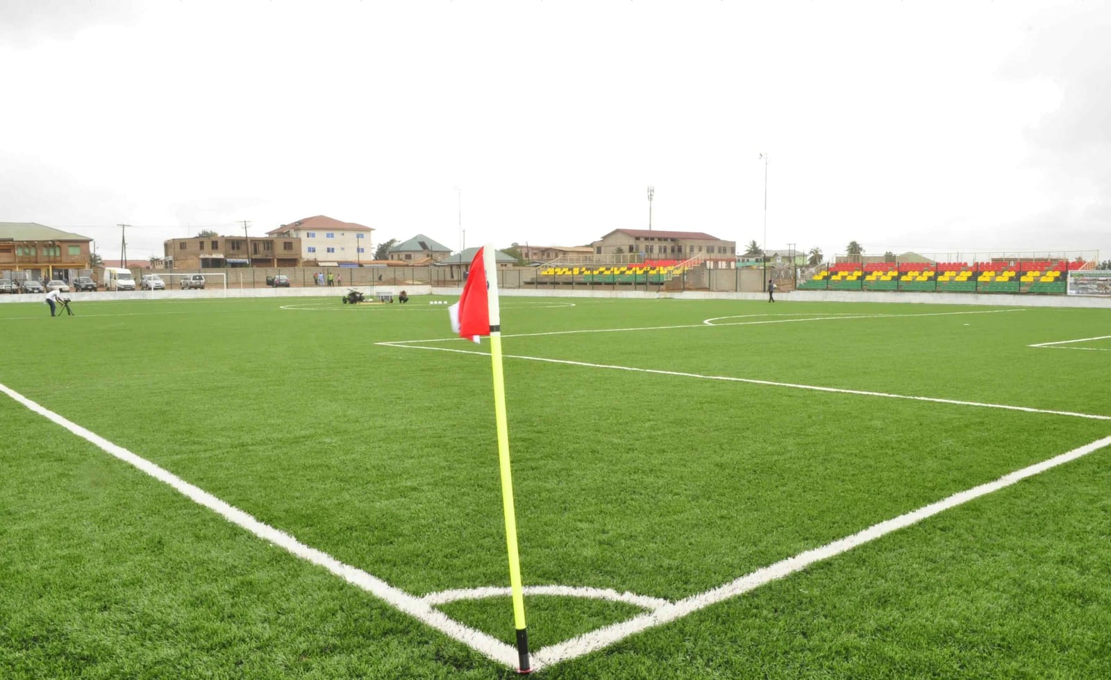 Construction of Community Sports and Social Centre (Astro Turf Park) at Madina