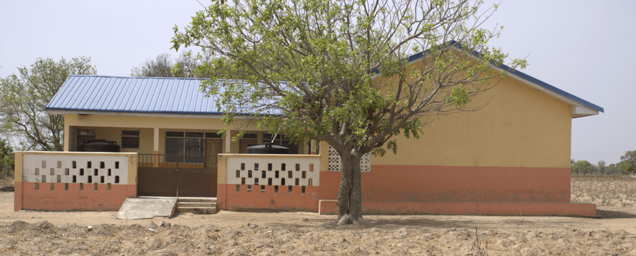 Basic School Project at Kpare Kindergarten