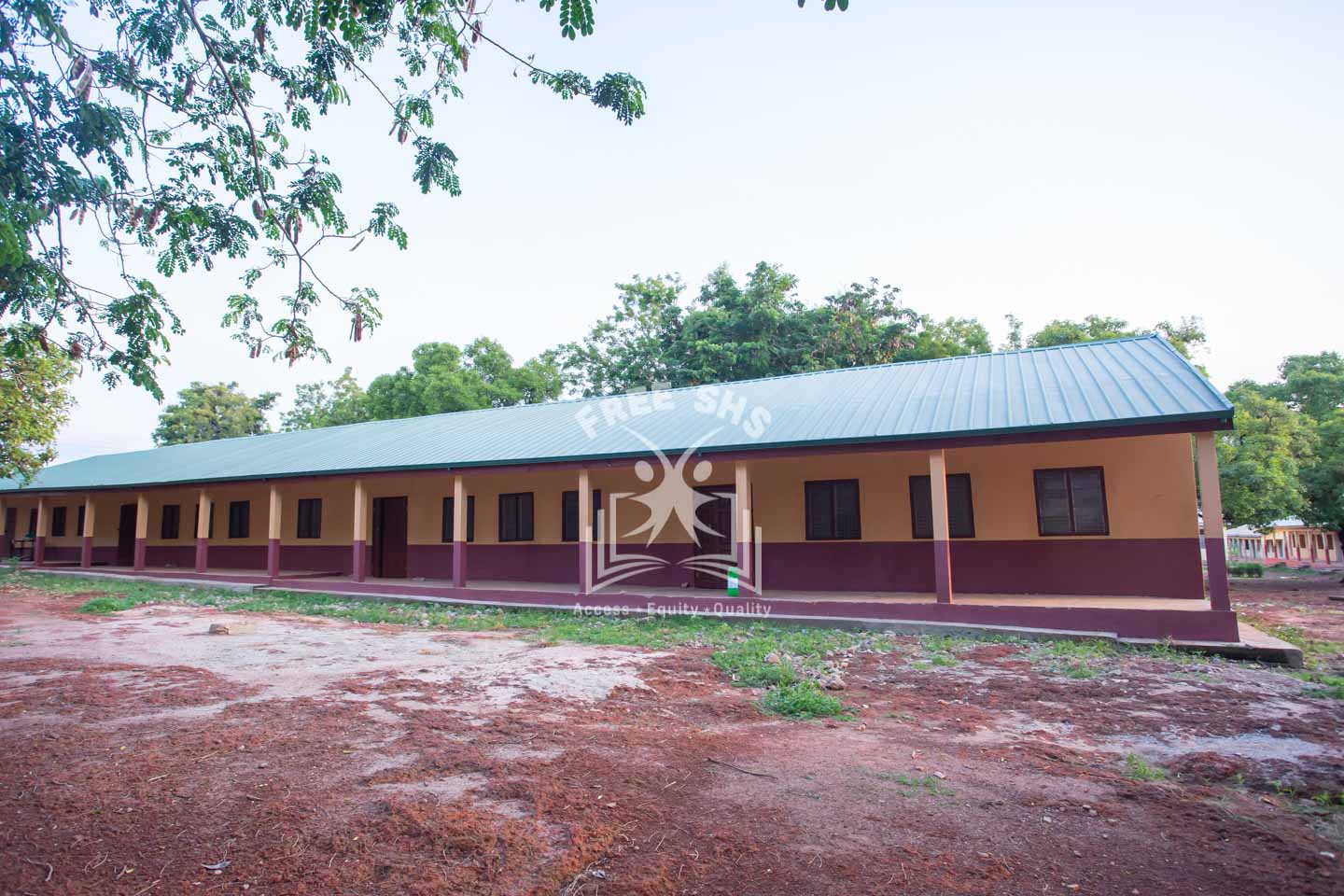 Rehabilitation of 4-Unit Classroom Block at Piina SHS