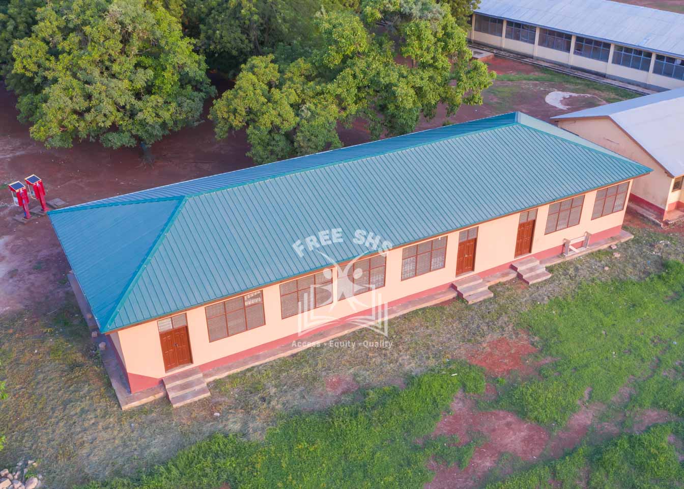 3-Unit Classroom Block at Piina SHS