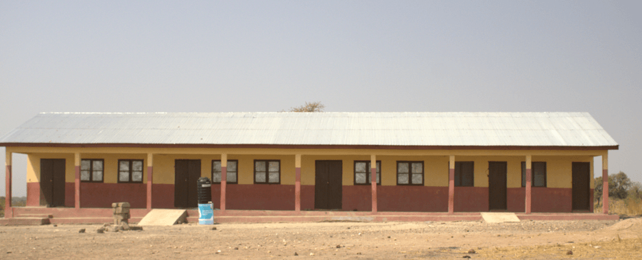 3-Unit Classroom Block With Office, Store, Staff Common Room, Uniral And Kvip Toilet
