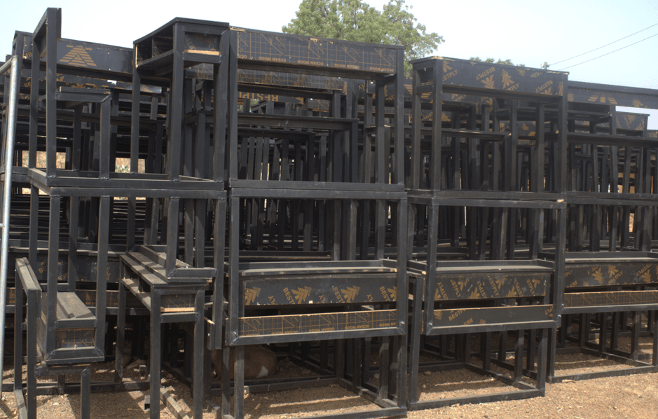 Supply of 563 Metallic Dual Desks for Selected Basic Schools in the district