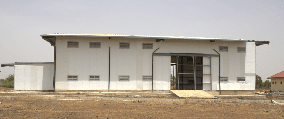Construction of Warehouse at Lambussie (1D1W)