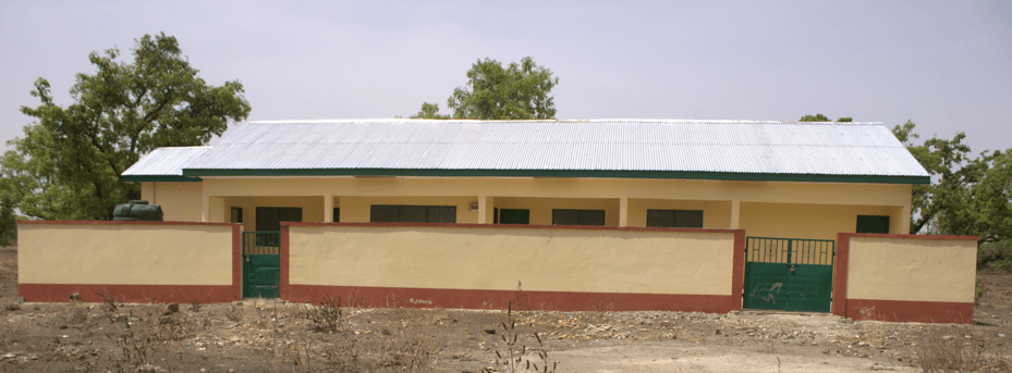 Construction of CHPS Compound