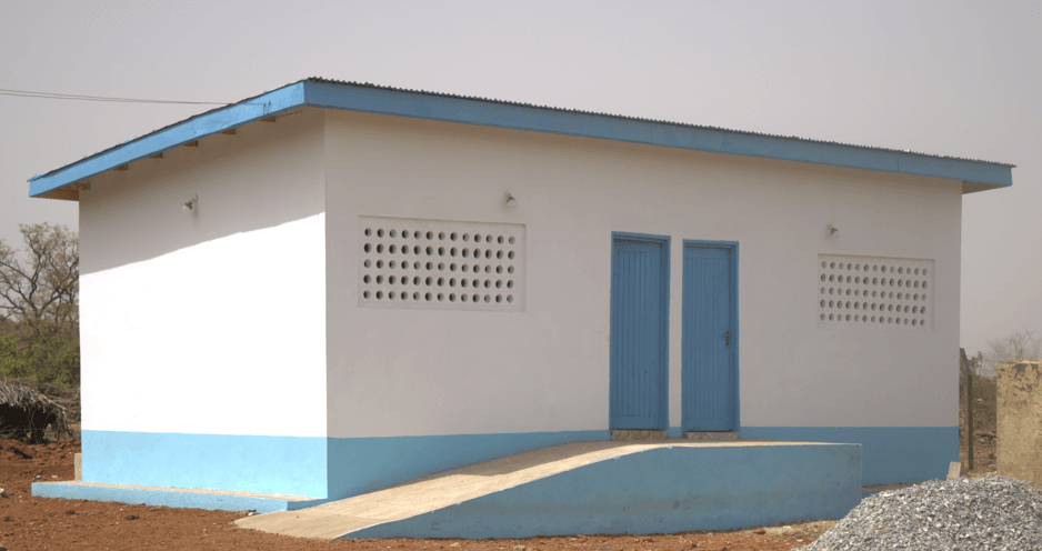 Construction of 1No. 6-Seater W.C Toilet at Billaw Health Centre