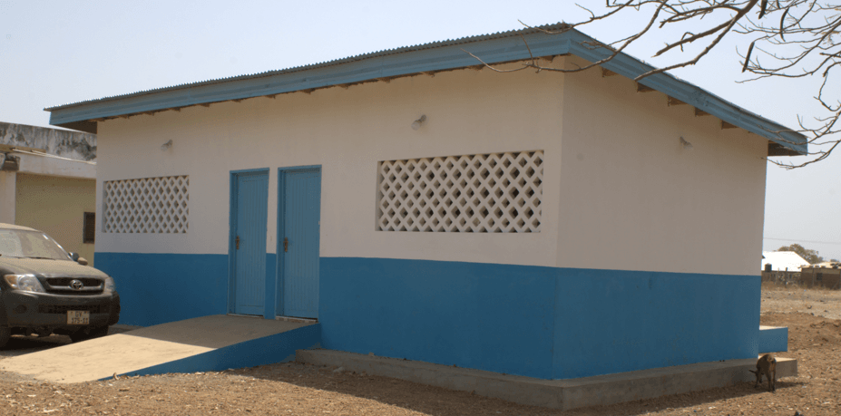 Construction of 1No. 6_Seater W.C Toilet at Hamile Health Centre