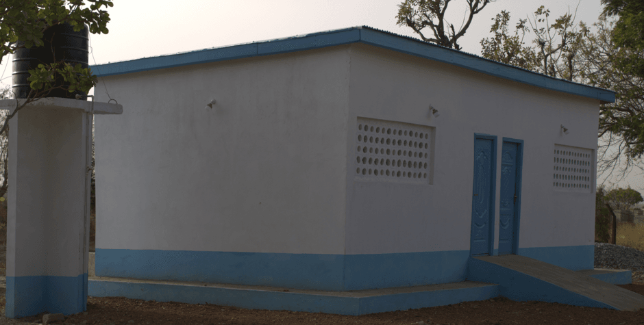 Construction of 1No. 6_Seater W.C Toilet at Piina Health Centre