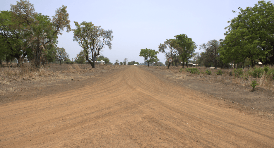 Construction of 7.2 Km Sentu-Kpare Feeder Road