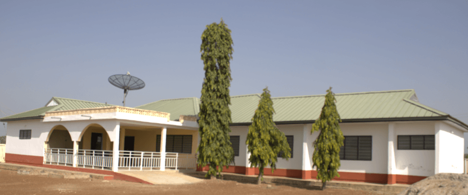 Rehabilitation and Furnishing of DCE’s Residence at Lambussie