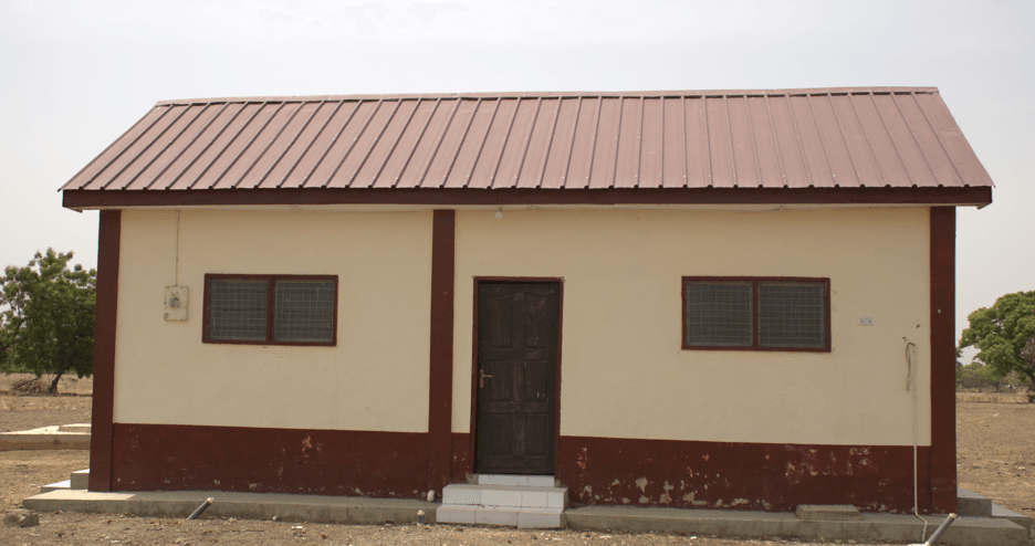 Construction of 12-Seater Water Closet Toilet with Mechanized Borehole at Lambusie SHS