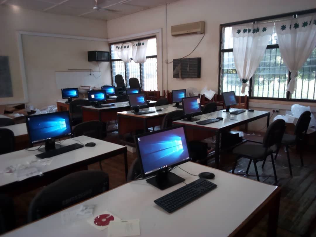 Distribution of Computers to Eremon SHTS