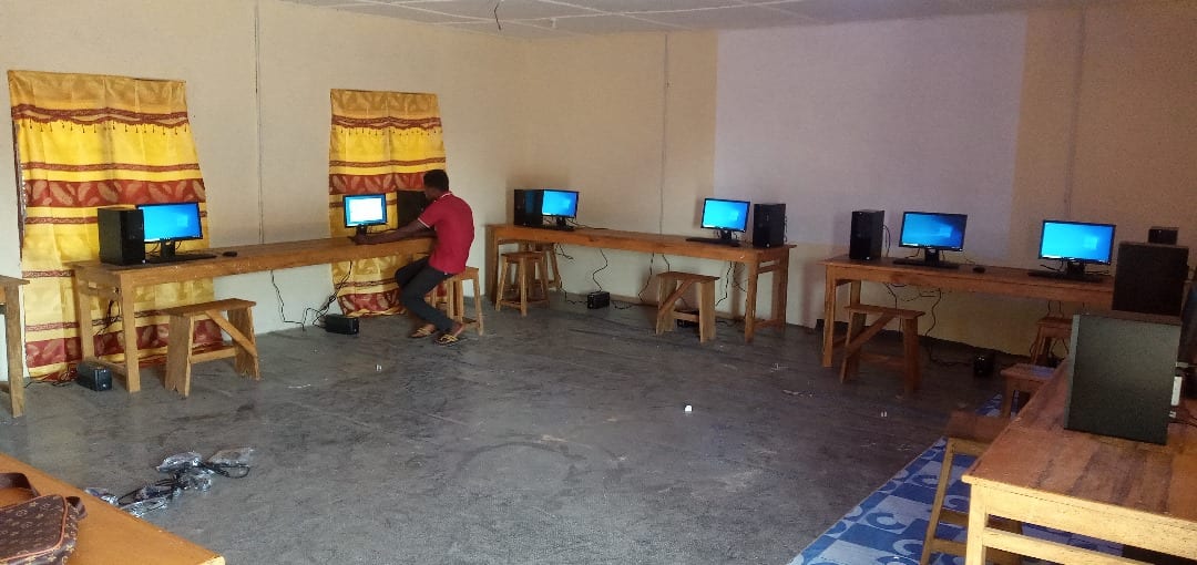 Distribution of Computers to Kalsagri M/A JHS