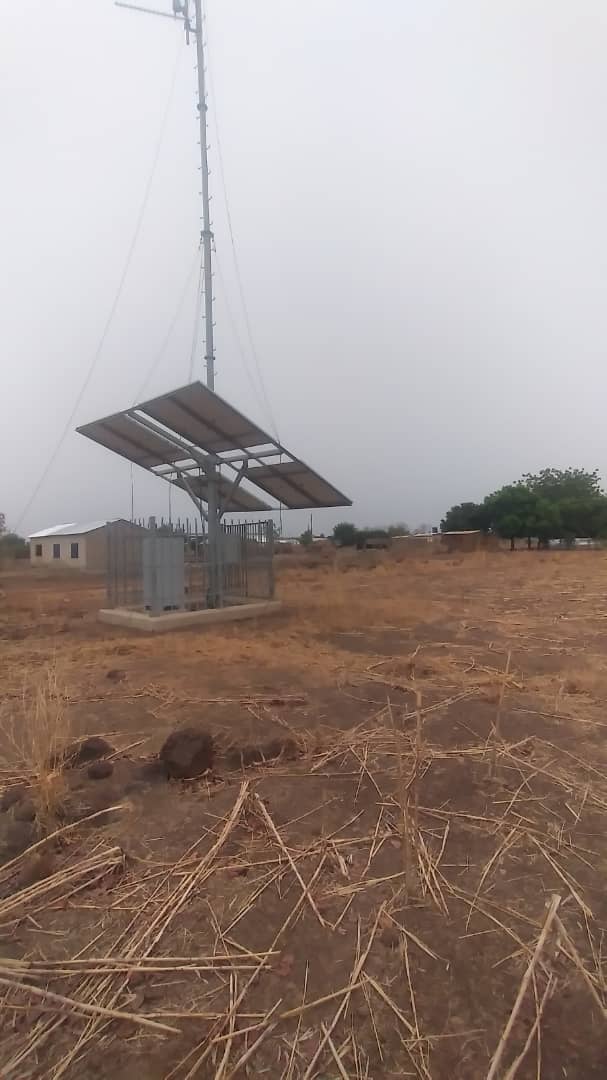 Ghana Rural Telephony and Digital Inclusion Project at Bure