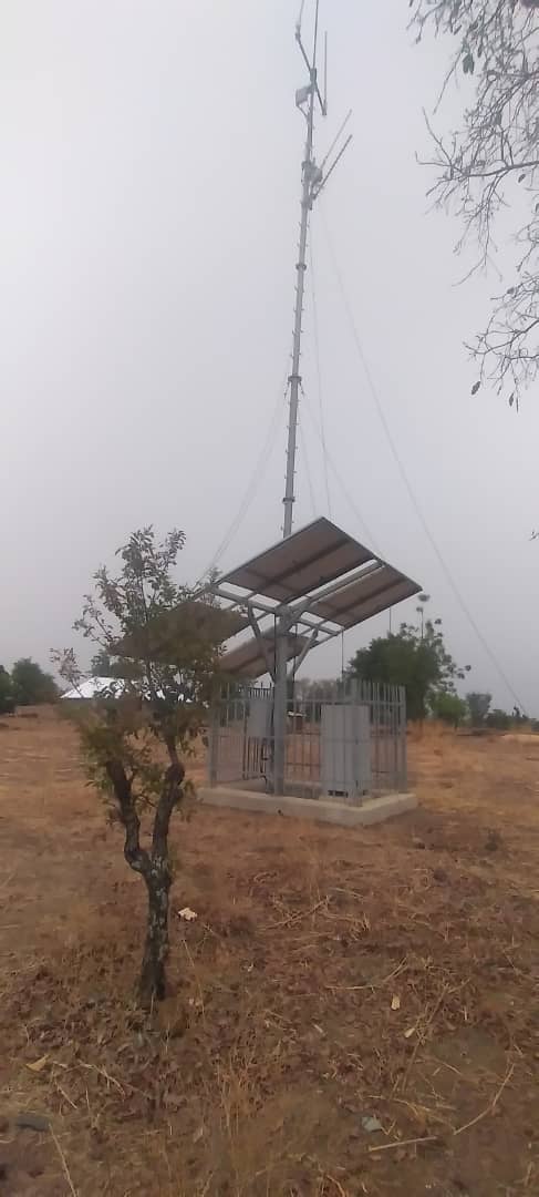 Ghana Rural Telephony and Digital Inclusion Project at Dongwiene