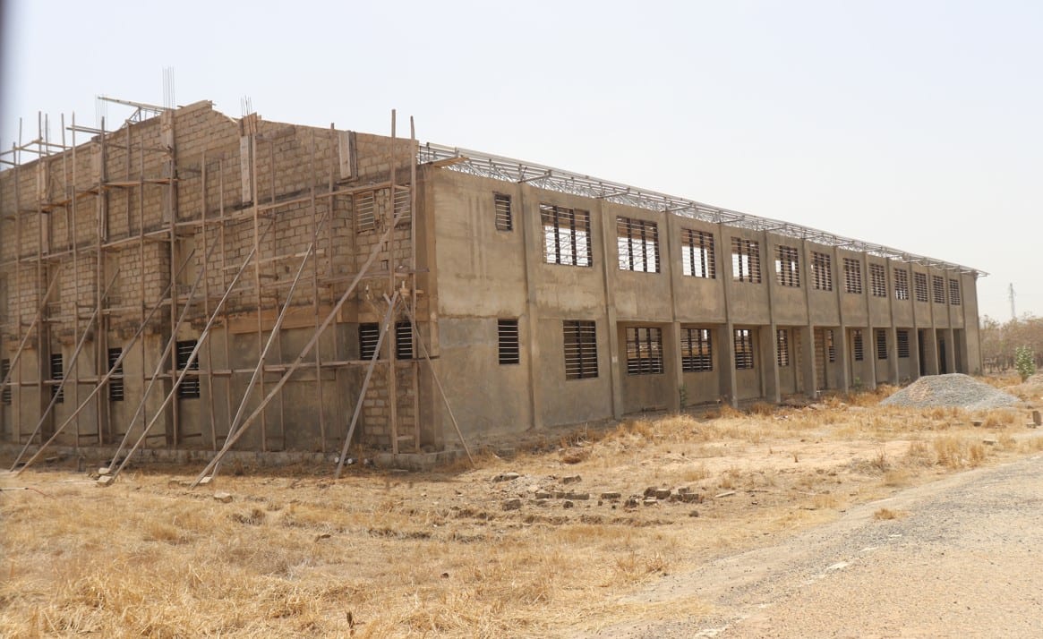Assembly Hall Complex at Lawra SHS