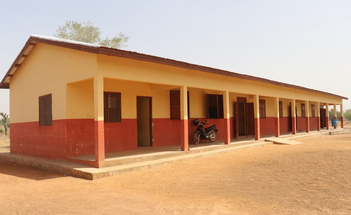 Construction of 3-Unit Classroom Block