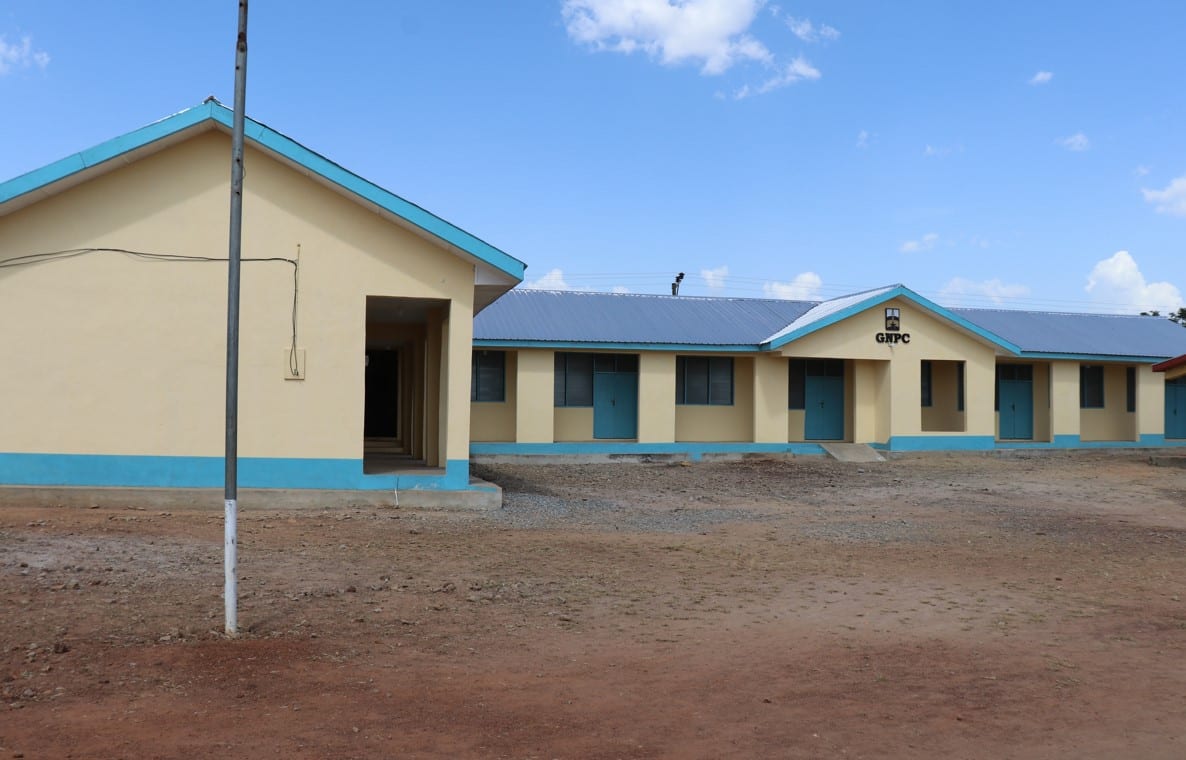 6 Unit Classroom Block at Lawra SHS
