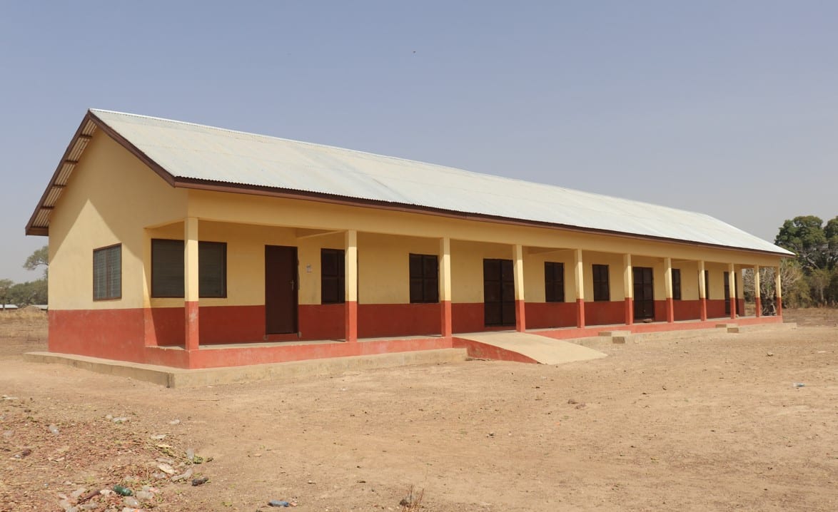 3-Unit Classroom Block at Zambo Kokori