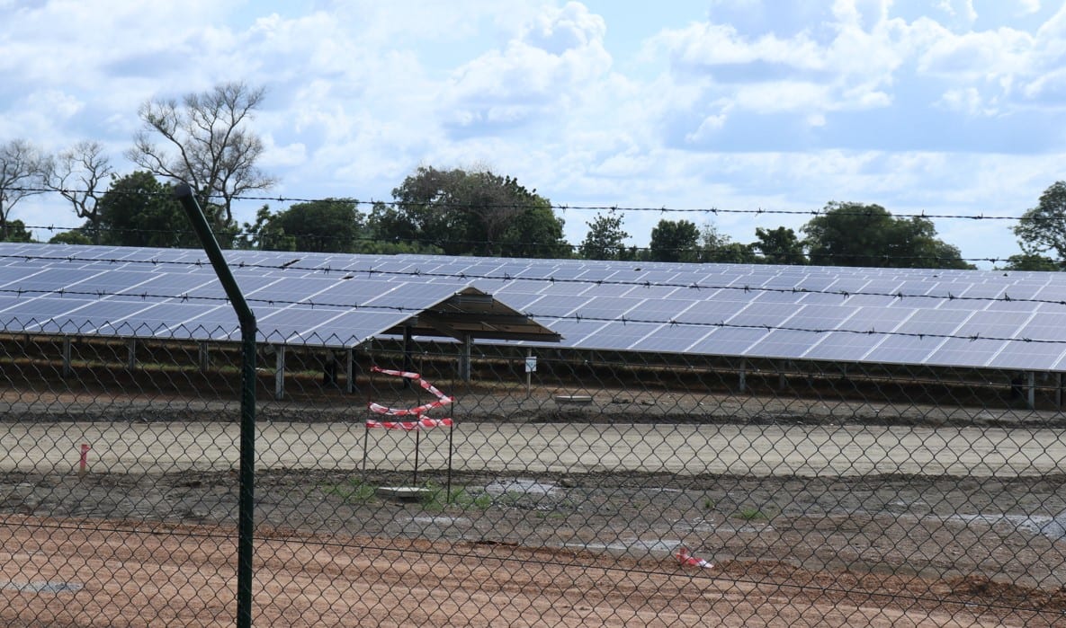 Construction Of 4mw Solar Plant
