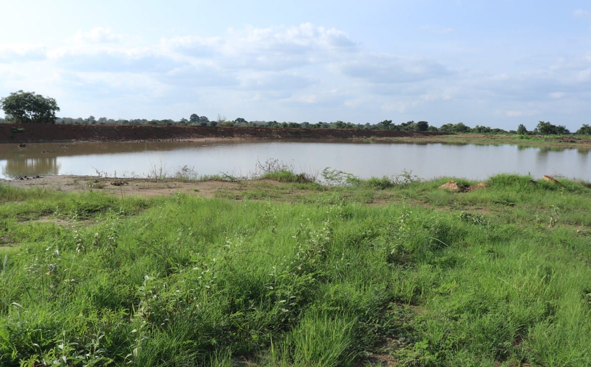 Construction of Small Earth Dam (1V1D) at Kunyunkou