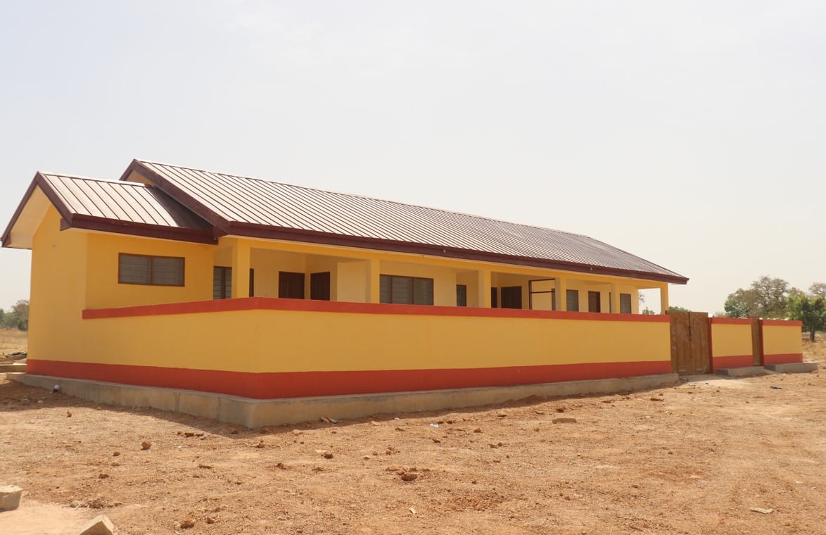 CHPS Compound at Eremon Danko