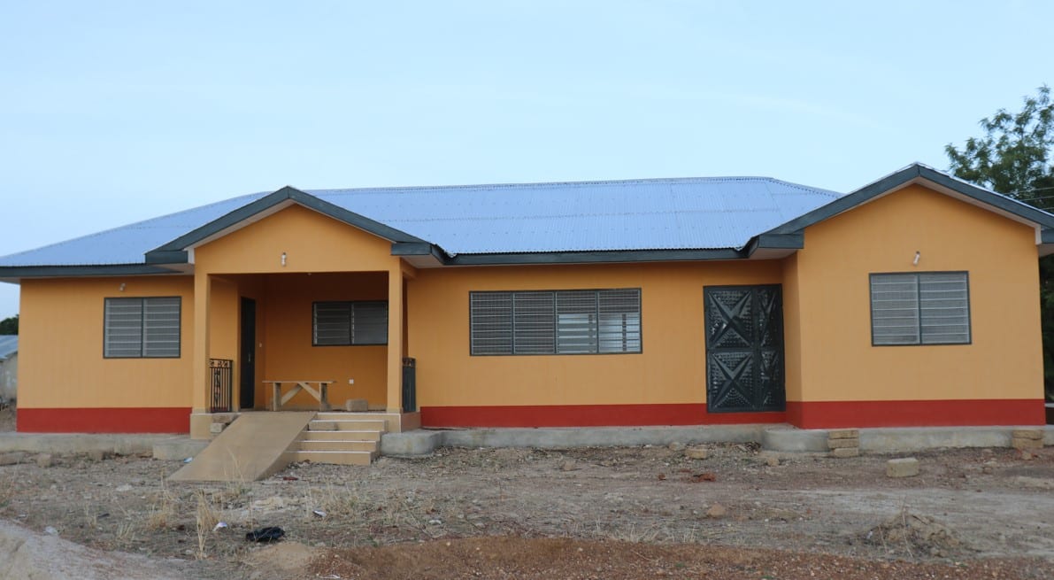 Construction Of CHPS Compound
