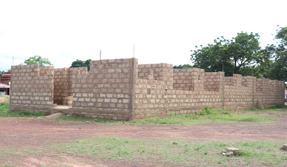 Construction Of Emergency Ward Lawra Municipal Hospital