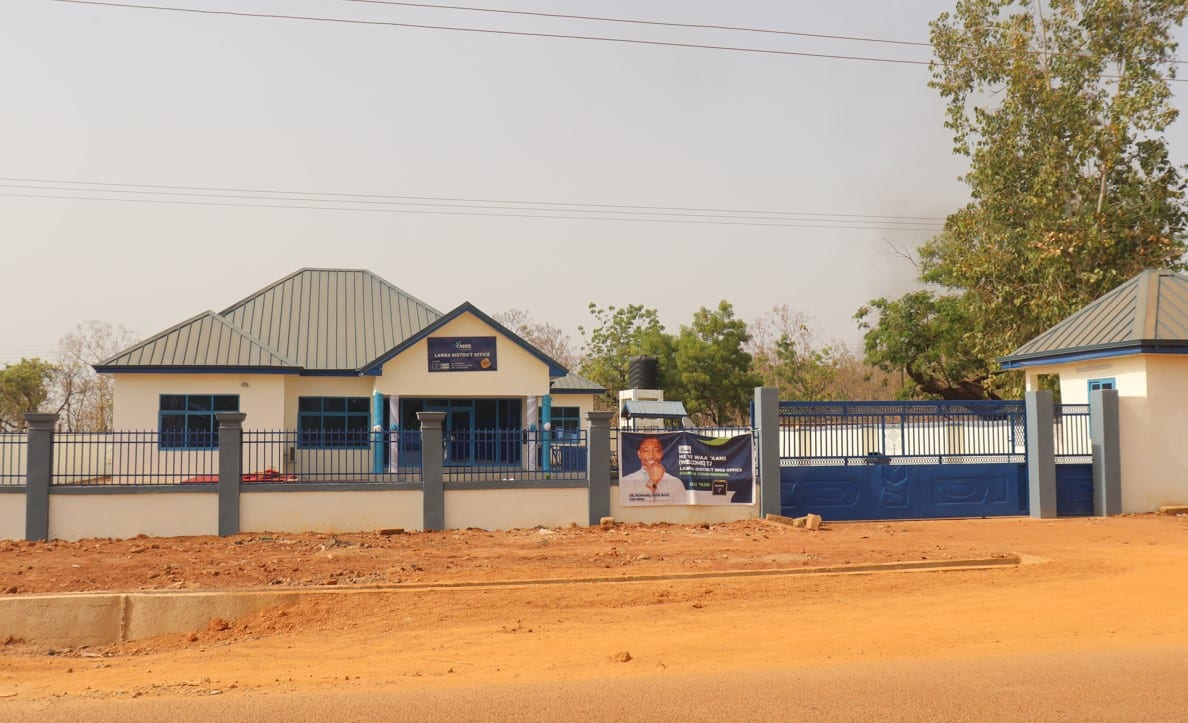 Construction Of Nhis Office At Lawra