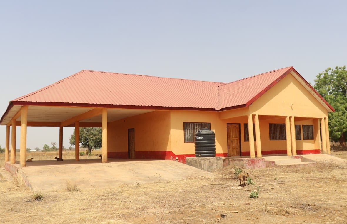 Fire Station at Babile